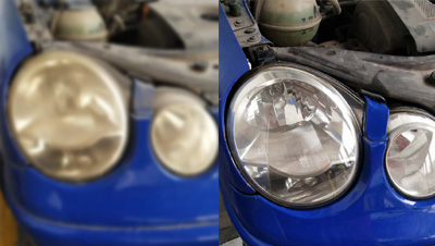 【車燈罩問題修復】不用更換，快速處理
