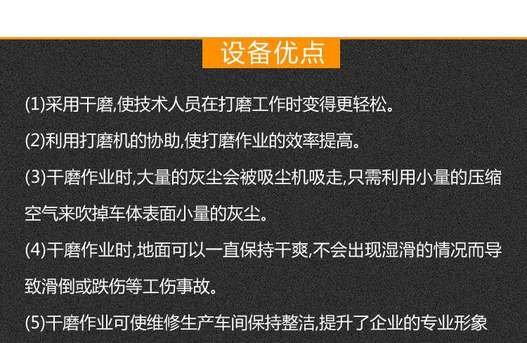 無塵干磨機(jī)