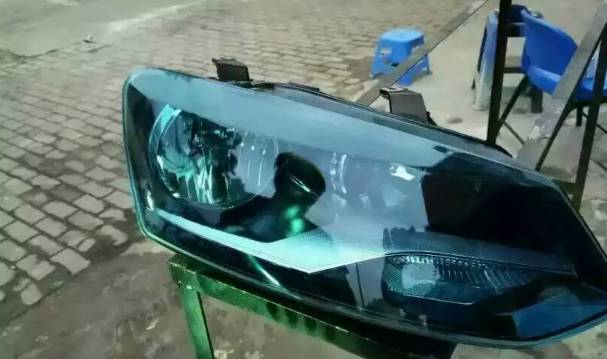 汽車(chē)車(chē)燈改色案例
