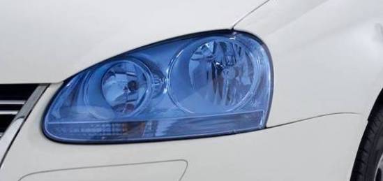 汽車(chē)車(chē)燈改色案例