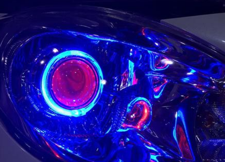 汽車車燈升級改裝