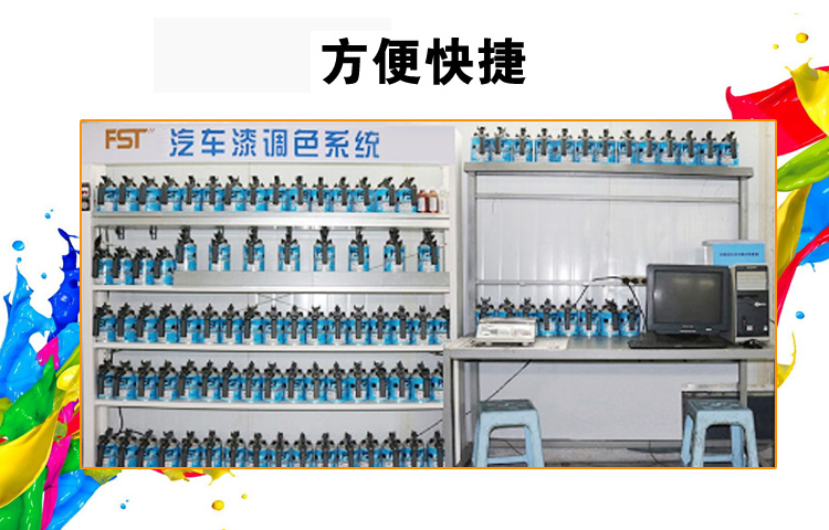 高級汽車調(diào)漆系統(tǒng)