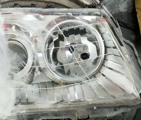 【汽車車燈罩劃痕修復工具】專業設備，品質無憂