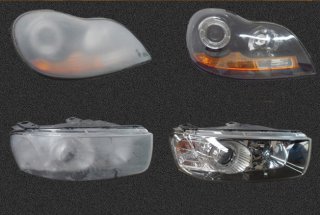 【噴鍍處理汽車大燈不亮問題】 不換燈，便可快速修復