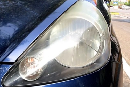 汽車車燈翻新